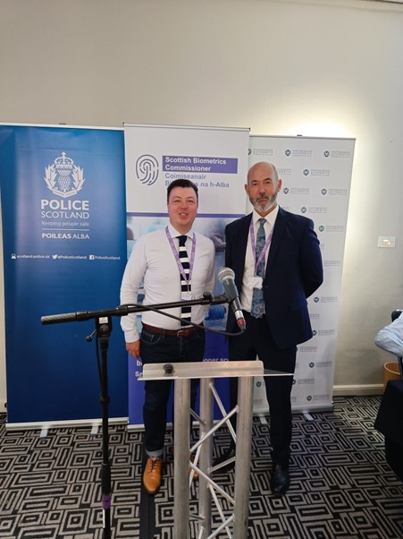 Commissioner and Ops Manager